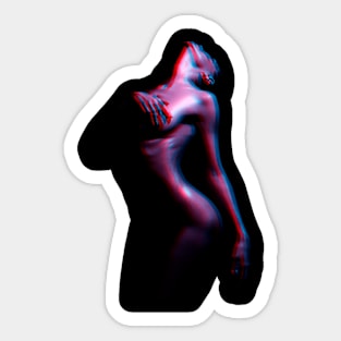 Sexy Woman Silhouette Sticker